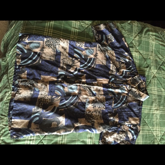 Hawaiian Shirt - Robert Stock - 100% Silk - Picture 2 of 4